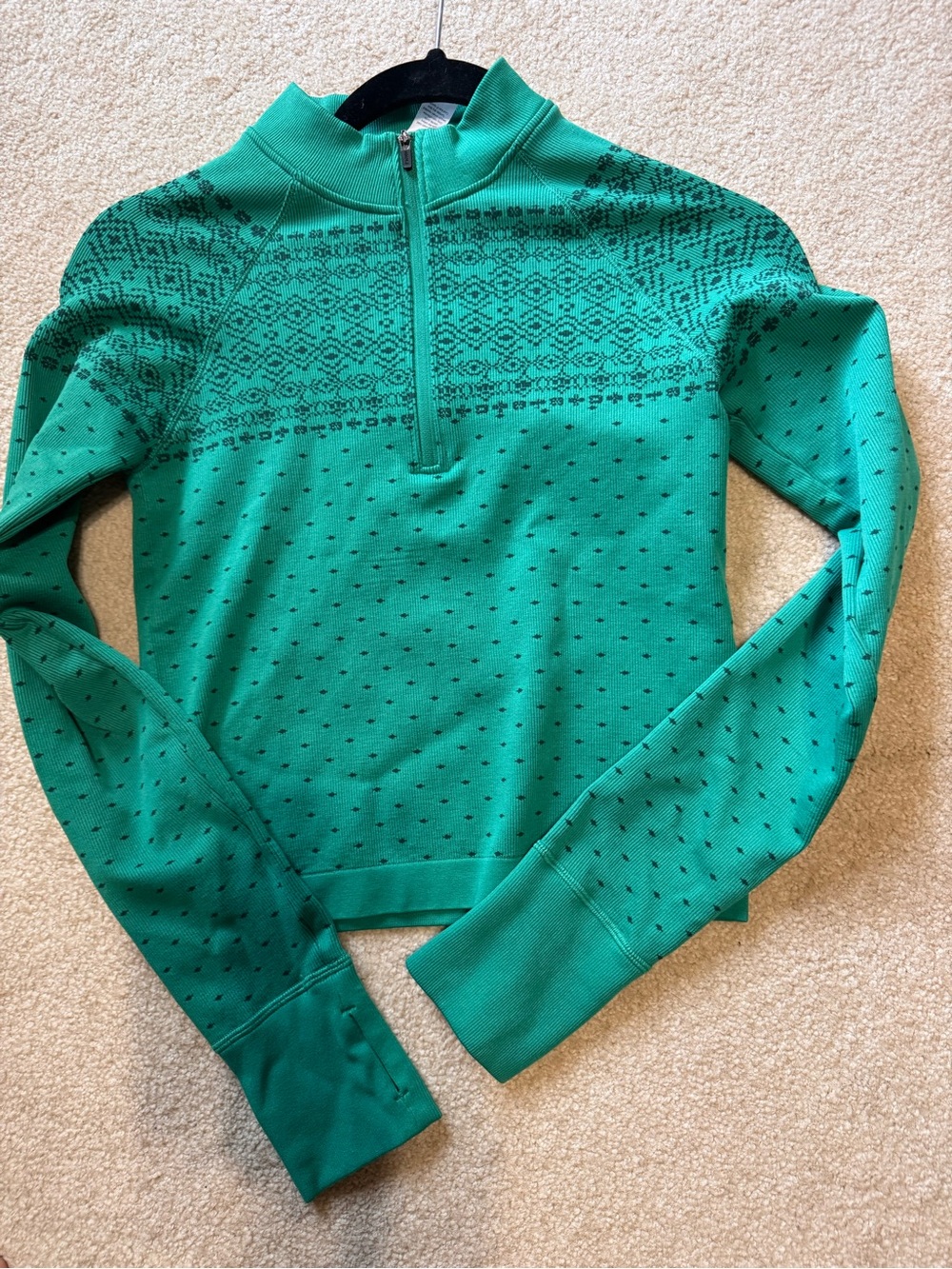 DSG Seamless 1/4 Zip